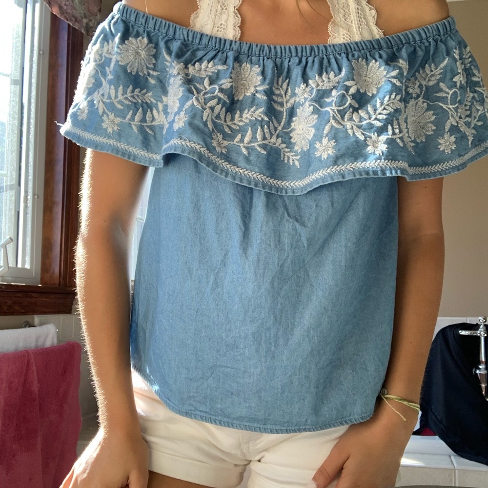 Blue Shirt - Picture 2 of 2